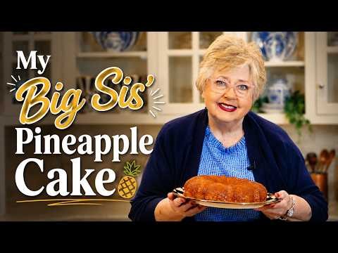 My Big Sis’s Pineapple Cake 🍍🍰 | A Recipe Full of Memories
