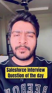 Integration - Salesforce Interview question of the day || salesforce interview prep #salesforce