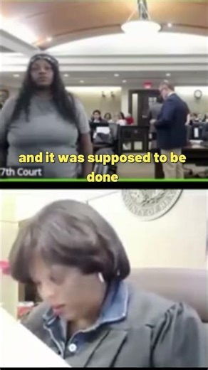 Foul-Mouthed Woman Meets a Zero-Tolerance Judge—Court Erupts!#viral #shorts