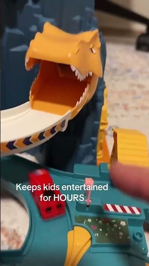 🦕 Ultimate Dinosaur Track Playset for Kids | Build, Race & Explore Dino Adventures! 🚗🌟