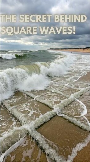 The AMAZING Truth About Square Wave Formation In Oceans