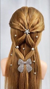 Ultimate Easy Hairstyle for Girls – Cute and Quick Look #hairstyle #hair