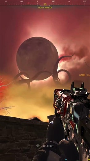 new blood moon Easter egg in havens hallow. #warzone #callofduty #warzonerebirth #warzonegameplay
