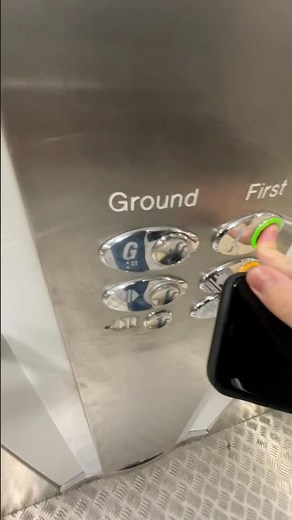 Lift at Tesco in bar hill Cambridge