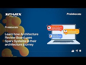 Learn how Architecture Review Board uses Sparx Systems in their architecture journey