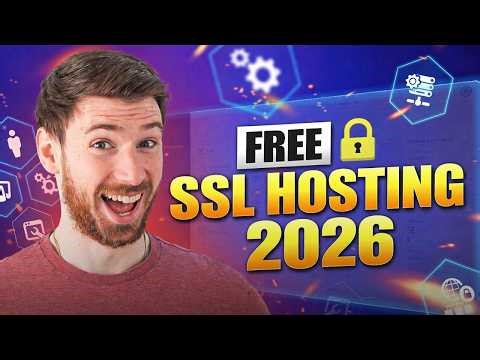 Free Hosting For Lifetime | Free .Com Domain 20256 | Free Domain and Hosting 2026 | Free Domain Name