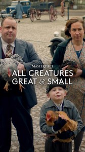 Everyone is flocking to watch MASTERPIECE's All Creatures Great and Small! Grab a friend and starting streaming PBS’ most-watched series now. | PBS