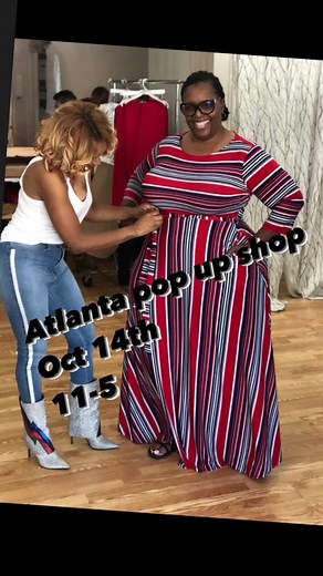 7.6K views · 73 reactions | Atlanta get ready! My pop up shop is this Saturday October 14th at The House of Fashun 2346 Candler Road Decatur Ga 30032 from 11-5. We will have a room full of sale pieces $25 and under and a room full of new pieces in size small -3x!!! Cash purchases will receive an extra percentage off ! Let’s go!!!! #fallshopping #popupshop #atlantapopupshop | Stylist Shun Melson | Facebook