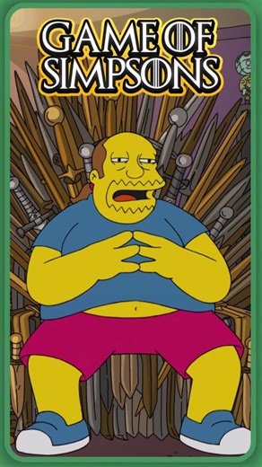 The Simpsons in Game of Thrones! ⚔️🐉 #simpsons