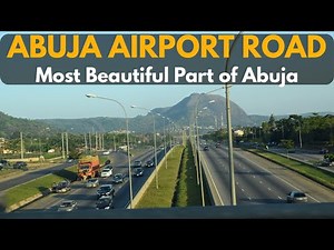 Abuja Tour: See What Abuja Airport Road Looks Like in 2025 | Abuja Nigeria | Abuja City Tour