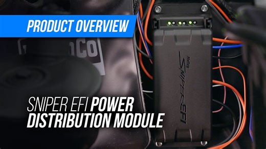 Wiring Problem Solver: Simplify Your Sniper 2 Install & Clean Up The Engine Bay With a Sniper EFI Power Distribution Module - BangShift.com