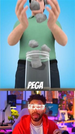 How do you fill your jar?