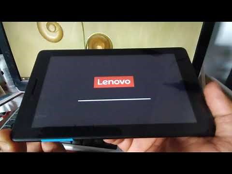 Reset Tablet Lenovo Tab A7 TB-7104F
