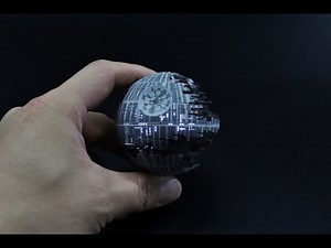 Bandai - Star Wars Vehicle Model: Death Star II 2nd complete.