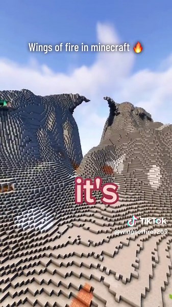 The palace took me forever since its so complex.#CapCut #mudwing #wof #wingsoffireart #minecraft #dragon #wingsoffire #woffandom #woffamily ##rainwingwof #dragonsofdestiny #wingoffire #furry #rainwing