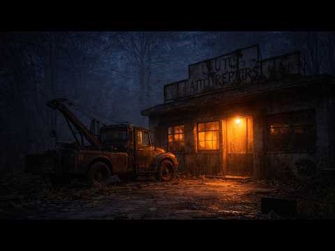 Abandoned Garage Urbex | Dark Ambient Journey Into Rust and Silence