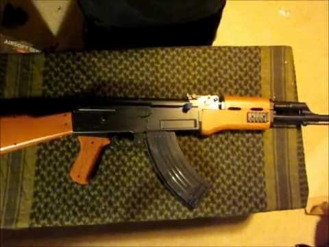 Spring CYMA AK47 Airsoft Rifle Review