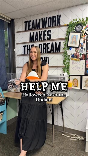 HELP ME! Halloween Costume Update? 👻 | Mrs. Miller