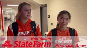 73 reactions · 7 comments | Republic walloped 7th-seeded Lebanon 59-30 in the Pink & White quarterfinals. Kaemyn Bekemeier had 26 points and Misora Nambara added eight, and they both join us on our postgame show to talk about it. | Republic Tiger Sports | Facebook