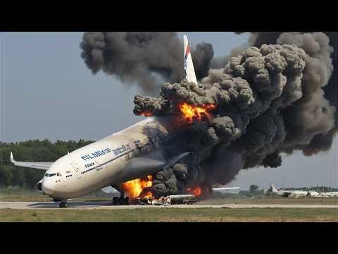Today: The largest IL-78 aircraft exploded. Here's what happened.