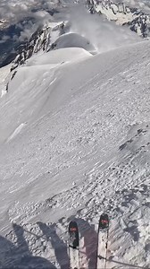 27K views · 464 reactions |  @sebmontazstudio : "A few turns from Mont Blanc summit, conditions are wow ‍. Have fun, stay safe ! . Shot June 4th 24." | Mont Blanc Live | Facebook