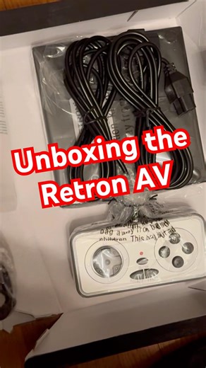Unboxing the Retron AV #shorts
