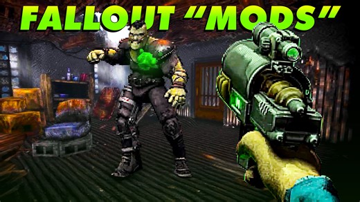 The world of Fallout mods extends way beyond the Fallout games themselves and it's honestly crazy how good some of these projects really are... | LevelCap