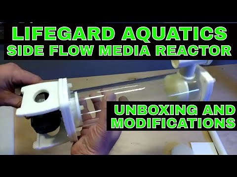 New Media Reactor - Lifegard Aquatics side Flow Reactor - Sump Upgrade