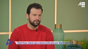 78K views · 613 reactions | Lidhja e Fifit me Adisin, Kledi Hysa tregon se e ka djalë daje dhe a ishte ai mësiti për raportin e tyre dhe jetën pas daljes nga "Big Brother" #ATV #Alarm | ATV LIVE | Facebook