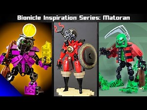 Bionicle Inspiration Series: Matoran (Collab Spotlight) - Part 1