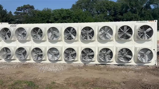 ‏Air-cooling Farm#BITMAIN #Antminer