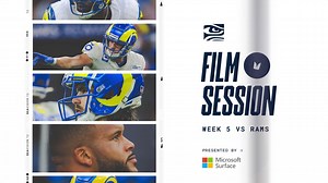 We're facing another NFC West test. This week, Michael Bumpus breaks down some game film from the Los Angeles Rams. #GoHawks x Microsoft Surface | Seattle Seahawks