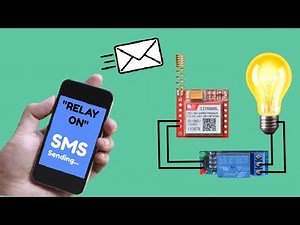 SEND SMS messages to control DEVICES