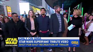 'Star Wars: The Force Awakens' Fans Discuss Recreating Trailer