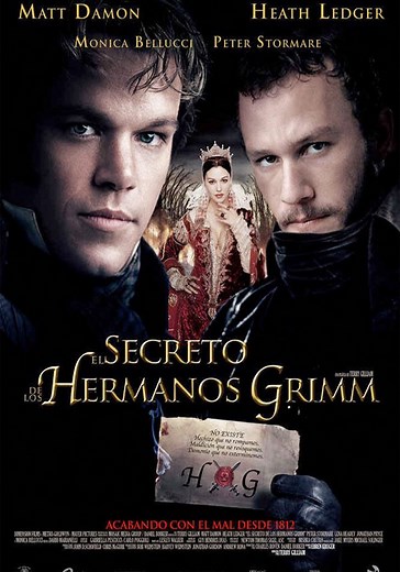 El secreto de los hermanos Grimm - película: Ver online