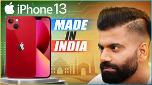 Namaskaar Dosto, yeh ek bahut hi important video hai jaha pe maine aapse baat ki hai iPhone 13 aur isi ke India mein production ke baare mein jaha pe abhi hume bahut se benefits milenge aur kaafi price mein bhi benefits hone ko hai. Humne yaha pe ek India mein bane hue iPhone 13 ki unboxing ki hai. Mujhe umeed hai ki aapko iPhone 13 Made in India yeh video pasand aayegi. | Technical Guruji