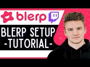 How to Use Blerp on Twitch (Easy and Quick Tutorial)