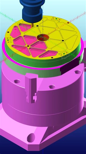 Dark Energy Precision on Instagram: "#tmstitanium #cncmachining #mastercam #haas #cuboulder"