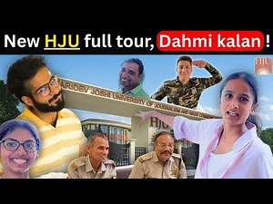 Haridev Joshi University, Dahmi kala , full Guide Tour | HJU New Camapus Tour Near to jaipur 2026