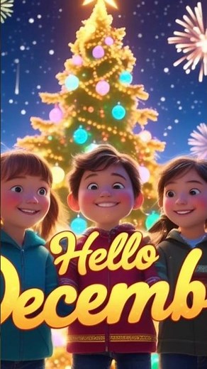 “Hello December is Coming 🎄 | Winter & Christmas Song for Kids | TotsTaleTunes” #christmasmusic