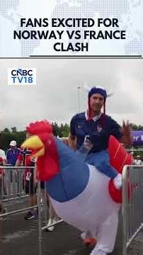 FIFA World Cup 2026 | Fans Excited For Heavyweight Norway vs France Clash | N18S