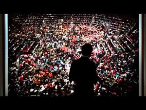 Andreas Gursky’s Stock Exchanges – Humans reduced to a blob of color