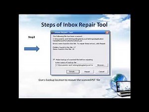 outlook error 0x80040119