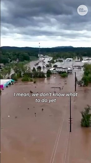 American Red Cross helping Asheville residents after flooding #Shorts