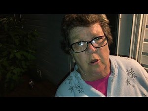 Angry Grandma STOPS Cursing!
