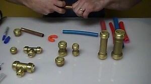 How to use sharkbite fittings.