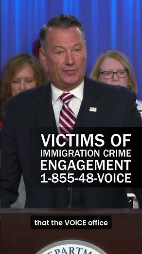 Last week, we reopened our VOICE Office to help victims of crimes linked to immigration