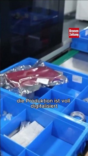 China begins mass production of robots