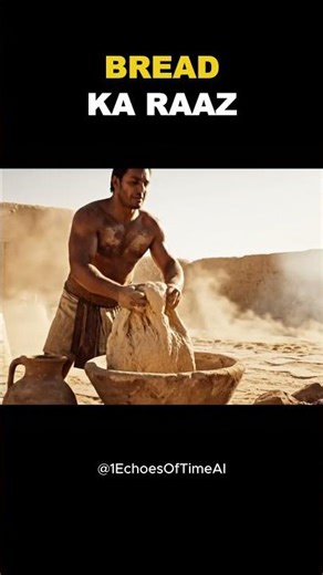 Bread Origin Story | Kaise Sada Aata Ban Gaya Bread #FoodHistory #Bread #shorts