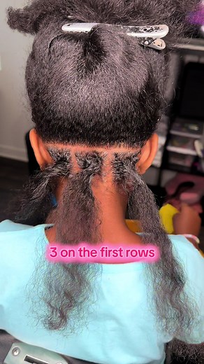 Knotless Braids DIY Tutorial for Kids